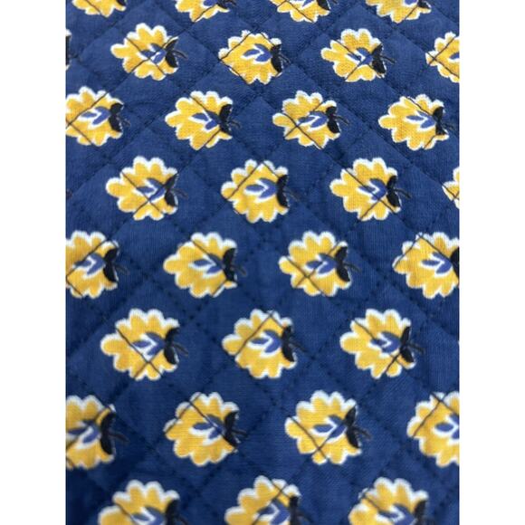 Williams Sonoma Quilted 2 sided Table Runner Marseille Blue/Yellow 98.5” x 16" - Picture 8 of 8